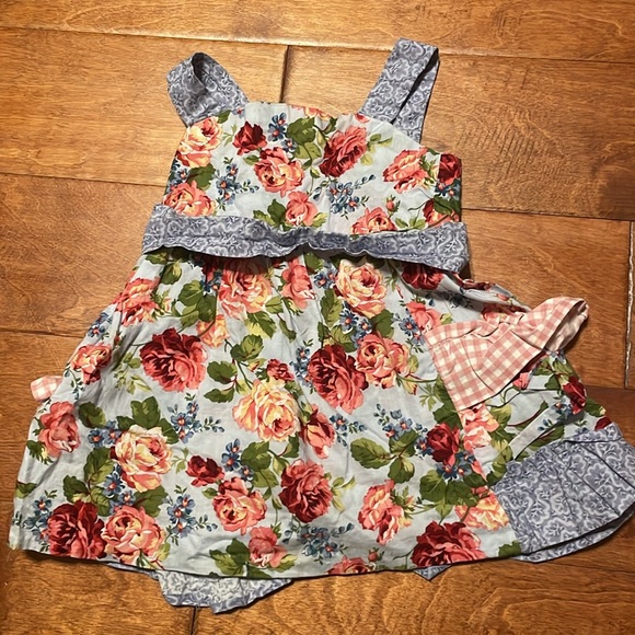 24mths rose outfit made at home - Picture 4 of 9